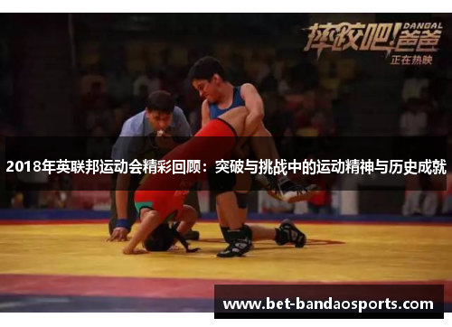 2018年英联邦运动会精彩回顾：突破与挑战中的运动精神与历史成就